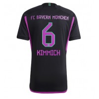 Bayern Munich Joshua Kimmich #6 Auswärtstrikot 2023-24 Kurzarm